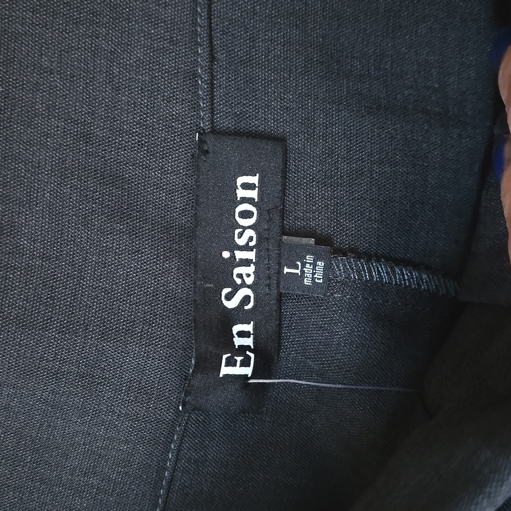 NWOT EN SAISON Jovie Trousers size L - Picture 5 of 12